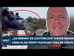 UKRAINE-KRIEG: "Höchst interessant!" Putins Truppen kommen nicht gegen Kiews neuen Krim-Plan an