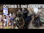 'One of the biggest crises in the world' - What we've learned one year after Oct 7 attack on Israel