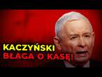 Kaczyński błaga Polaków o wpłaty na PiS. 