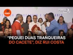 “Peguei duas tranqueiras do cacete”, diz Rui sobre Temer e Bolsonaro
