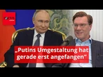 Militärexperte warnt: „Putins Umgestaltung hat gerade erst angefangen“