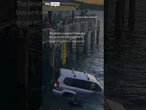 Drink-driving pensioner crashes off ferry terminal in Auckland