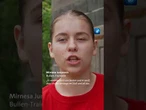 Bullentrainerin mit 15 Jahren #bullenkampf #stiere #tiere #bosnien #tagesschau