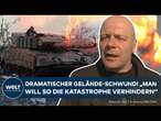 FRONT-LAGE: "Um eine Katastrophe zu verhindern!" - Ordert die Ukraine einen Rückzug aus Kursk?