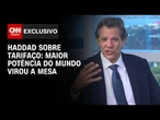 Haddad à CNN sobre o tarifaço: Maior potência do mundo virou a mesa | CNN 360°