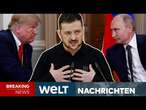 PUTINS KRIEG: Trump macht ernst! USA und Russland verhandeln wohl ohne Europa und Ukraine I WELT