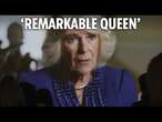 Never-before-seen footage of ‘remarkable’ Queen Camilla is powerful - doc shows her other side