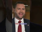 WATCH: JD Vance reveals what he's learned from President Trump