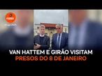 Van Hattem e Girão visitam presos do 8 de Janeiro na Argentina