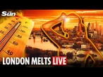 LIVE: London heatwave begins as Met Office forecasts hottest May day on record