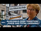 MURKS UM MOHRENSTRASSE: Wie die Umbenennung einer Straße die Gemüter in Berlin erhitzt