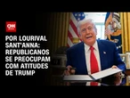 Análise: Republicanos se preocupam após Trump ignorar decisões da Justiça | CNN PRIME TIME