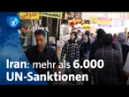 Iran: Bevölkerung besorgt wegen Wirtschaftskrise und UN-Sanktionen