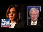 Newt Gingrich: Kamala acts like a 'SPOILED BRAT'
