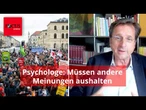 Psychologe: Wir sortieren andere Meinungen zu schnell aus