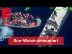 Video deutet Kooperation von Seenotrettern mit Schleusern an
