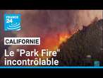 Incendie en Californie : le 