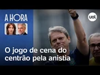 Tarcísio faz lobby em meio a jogo de cena do centrão por anistia | Toledo e Thais Bilenky