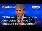 EUA não têm mais balanço entre os Três Poderes; Presidência vale mais que tudo, diz Padilha