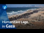 Nach Waffenruhe: Humanitäre Lage im Gazastreifen