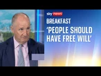 'We need to have a proper debate about the burka', says senior Tory