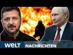 UKRAINE-KRIEG: Treibstoff-Alarm in Russland! Neue Waffenhilfe für Kiew! | STREAM
