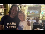 Cape Verde World Cup watch party reunites teacher and student after decades