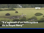 Trois militaires britanniques meurent dans un crash d'hélicoptère