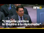 "L'Algérie préfère le théâtre à la diplomatie", affirme Israël au Conseil de sécurité de l'ONU