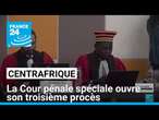 Centrafrique : la Cour pénale spéciale ouvre son troisième procès • FRANCE 24