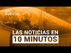 Las noticias del SÁBADO 15 de MARZO en 10 minutos | RTVE Noticias