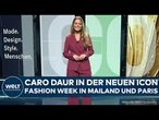 ICON TV: Caro Daur in der neuen ICON – Verleger Benedikt Taschen – Fashion Week in Mailand und Paris
