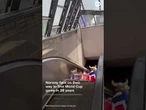 Norway fans do "Viking Row" on way to first World Cup game in 28 years