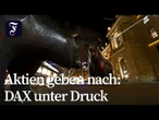 Inflationssorgen haben Märkte im Griff