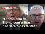 Trump faz um jogo; é preciso separar ameaças do que ele realmente planeja fazer, diz ex-ministro