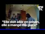 "Ma maman doit aller en prison, elle a mangé ma glace"