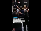 Ali Jameneí, líder supremo de Irán, reaparece en público tras el conflicto con Israel #shorts