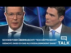 WELT TALK: Schweitzer überrascht! "Ich hätte nicht gedacht, dass ich das als Sozialdemokrat sage!"
