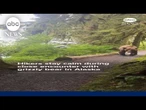 Hikers stay calm during close encounter with grizzly bear in Alaska