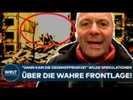 PUTINS KRIEG: "Den Russen ist hier ein Durchbruch gelungen!" Doch die Ukraine reagiert sofort!