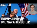 Trump assassination attempt: One year on the detail of exactly what happened in Butler, PA