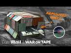 Why Russia is Putting Armoured Shells on its Tanks | War on Tape | Daily Mail