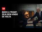 Biden a Trump: Seja bem-vindo de volta | CNN 360º