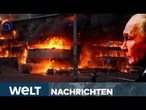UKRAINE-KRIEG: PUTINS BITTERE RACHE! Schwerer Oreschnik-Angriff auf Kiew – massive Zerstörung! LIVE