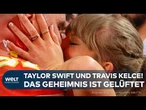 MADISON SQUARE GARDEN: Das Geheimnis ist gelüftet! Die Hochzeit von Taylor Swift und Travis Kelce
