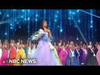 Contestants call for 'transparency' from pageant after Miss USA's resignation