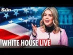 LIVE: White House briefing as Karoline Leavitt returns to address Kalshi betting probe