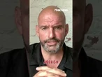 Fetterman rejects Dems' calls to abolish ICE: 'Insane and politically ridiculous' #shorts