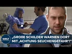 EBOLA-ALARM IN BERLIN: "Die Sorge ist groß!" So hoch ist das Infektionsrisiko für andere Patienten