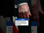 Trump's delayed physical results raise eyebrows